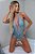 BODY COM RENDA BICOLOR VERDE AGUA COM LILAS - Imagem 1