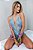 BODY COM RENDA BICOLOR AZUL CLARO COM VERDE AGUA - Imagem 1