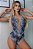 BODY COM RENDA BICOLOR AZUL MARINHO COM BRANCO - Imagem 1