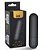 MINI BULLET PRETO RECARREGAVEL COM 10 MODOS INTT - Imagem 1
