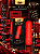 MINI BULLET SUPER POTENTE RECARREGAVEL INTT LUXURY VERMELHO - Imagem 1