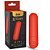 MINI BULLET VERMELHO RECARREGAVEL COM 10 MODOS INTT LUXURY - Imagem 1