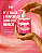 GEL CREME HIDRATANTE PARA VIRILHA SWEET GLOW CHICLETE 320ML INTT - Imagem 1