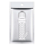 CAPA PENIANA SLEEVE FIVE ESTIMULADOR CLITORIANO 12,5 X 3,5CM - Imagem 1