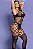 BODYSTOCKING MACACÃO ARRASTÃO COM STRASS PRETO Y2148 - Imagem 8