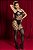 BODYSTOCKING MACACÃO ARRASTÃO COM STRASS PRETO Y2148 - Imagem 1