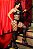 BODYSTOCKING MACACÃO ARRASTÃO COM STRASS PRETO Y2148 - Imagem 3
