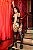 BODYSTOCKING MACACÃO ARRASTÃO COM STRASS PRETO Y2148 - Imagem 5