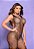BODYSTOCKING MACACÃO ARRASTÃO COM ABERTURA NAS COSTAS Y2152 - Imagem 6
