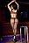 BODYSTOCKING MACACÃO ARRASTÃO COM ABERTURA NAS COSTAS Y2152 - Imagem 3