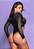 BODY LUXO COM MANGAS E DETALHES EM STRASS Y2153 - Imagem 2