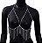 BODY CHAIN STRASS COM FRANJA REF:107 - Imagem 10