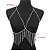 BODY CHAIN STRASS COM FRANJA REF:107 - Imagem 9