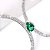 BODY CHAIN STRASS COM PEDRA VERDE REF:110 - Imagem 4