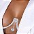 BODY CHAIN DETALHE EM CORAÇÃO REF:112 - Imagem 6
