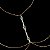 BODY CHAIN STRASS E PEDRAS VERDES REF:115 - Imagem 6