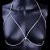 BODY CHAIN SUTIÃ VAZADO STRASS REF:124 - Imagem 4