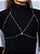 BODY CHAIN SUTIÃ VAZADO STRASS REF:124 - Imagem 3