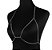 BODY CHAIN SUTIÃ VAZADO STRASS REF:126 - Imagem 5