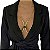 BODY CHAIN STRASS COM PEDRA VERDE REF:129 - Imagem 1