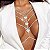 BODY CHAIN STRASS E CORAÇÕES REF:136 - Imagem 4