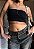 CROPPED COM MANGAS LONGAS DE TELA COM STRASS - Imagem 3