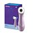 VIBRADOR COM 11 MODOS DE ONDAS DE PRESSÃO SATISFYER PRO 2 VIOLETA - Imagem 3