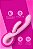 VIBRADOR FLEXÍVEL 2 EM 1 COM DUPLA ESTIMULAÇÃO MEDUSA INTT - Imagem 2