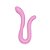 VIBRADOR FLEXÍVEL 2 EM 1 COM DUPLA ESTIMULAÇÃO MEDUSA INTT - Imagem 9