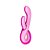VIBRADOR FLEXÍVEL 2 EM 1 COM DUPLA ESTIMULAÇÃO MEDUSA INTT - Imagem 6