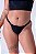 CALCINHA FIO VIRGINA TECIDO CANELADO PLUS SIZE - Imagem 1