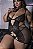 FANTASIA LUXO SECRETARIA SAFADA PLUS SIZE - Imagem 3