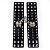 ALGEMA LUXO VERNIZ PRETA COM SPIKES SI - Imagem 2