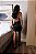 CAMISOLA LUXO DE RENDA E CETIM COM CALCINHA SENSUAL PRETO - Imagem 3