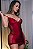 CAMISOLA LUXO SEXY COM DETALHE EM FITA NO BUMBUM DELUXE - Imagem 1