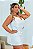 CAMISOLA LUXO EM CETIM COM DECOTE DEGAGÉ OFF WHITE - Imagem 7