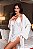 ROBE LONGO LUXO EM CETIM SOFITICADO OFF WHITE - Imagem 6