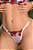 CALCINHA PERSONALIZAVÉL FIO DUPLO EM TULE FLORAL - Imagem 3