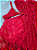 CAMISOLA RENDA FLORAL + FIO PERSONALIZAVEL VERMELHO - Imagem 2