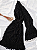 ROBE EM RENDA FLORAL CATIUSCIA PRETO - Imagem 1