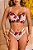 CONJUNTO PERSONALIZAVEL EM TULE COM BORDADO DE ROSAS E RENDA BRANCO - Imagem 3