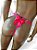 CONJUNTO PERSONALIZAVEL EM TULE COM LAÇO ROSA NEON - Imagem 5