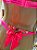 CONJUNTO PERSONALIZAVEL EM TULE COM LAÇO ROSA NEON - Imagem 6