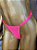 CONJUNTO PERSONALIZAVEL EM TULE COM LAÇO ROSA NEON - Imagem 8