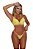 CONJUNTO NEON SUMMER LARANJA COM AMARELO NEON - Imagem 3