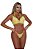 CONJUNTO NEON SUMMER LARANJA COM AMARELO NEON - Imagem 2