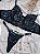 CONJUNTO PERSONALIZAVEL FIO BORBOLETA EM TULE DE BEIJO PRETO - Imagem 3