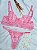 CONJUNTO PERSONALIZAVEL FIO BORBOLETA EM TULE COM CORAÇÃO ROSA CLARO - Imagem 12