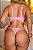 CONJUNTO PERSONALIZAVEL FIO BORBOLETA EM TULE COM CORAÇÃO ROSA CLARO - Imagem 5