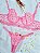 CONJUNTO PERSONALIZAVEL FIO BORBOLETA EM TULE COM CORAÇÃO ROSA CLARO - Imagem 14